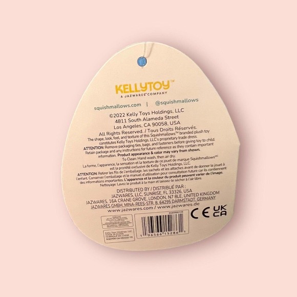 Squishmallows 11” Sophie The Gray Lamb - Plush Toy Easter Egg - Picture 4 of 4